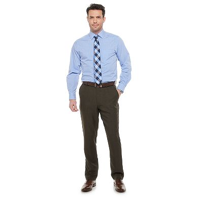 Men's Grand Slam Off Course Regular-Fit Textured Pocket Golf Polo