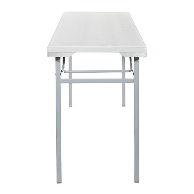 Work Smart Indoor / Outdoor Multi-Purpose Folding Table 