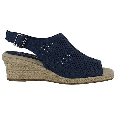 Easy Street Stacy Women's Espadrille Wedges