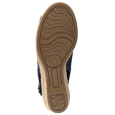 Easy Street Stacy Women s Espadrille Wedges