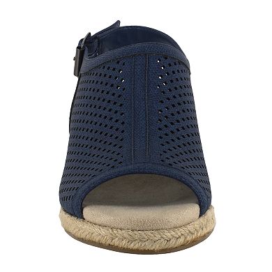 Easy Street Stacy Women's Espadrille Wedges