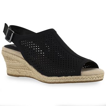 Easy Street Stacy Women's Espadrille Wedges