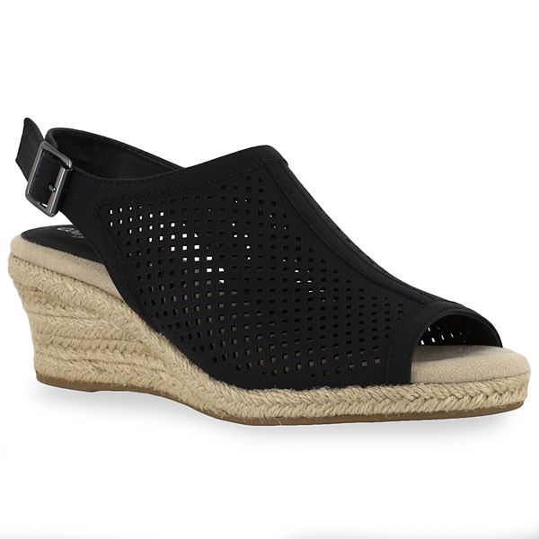 Easy Street Stacy Women s Espadrille Wedges
