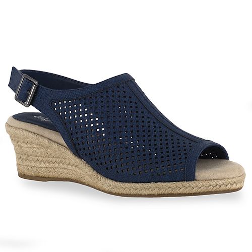 Easy Street Stacy Women's Espadrille Wedges