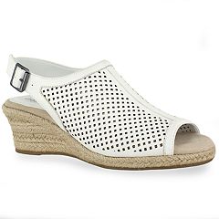 Kohls white wedges store
