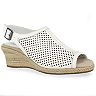 Easy Street Stacy Women s Espadrille Wedges