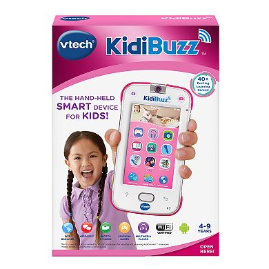Vtech Pink KidiBuzz Hand-Held Smart Device