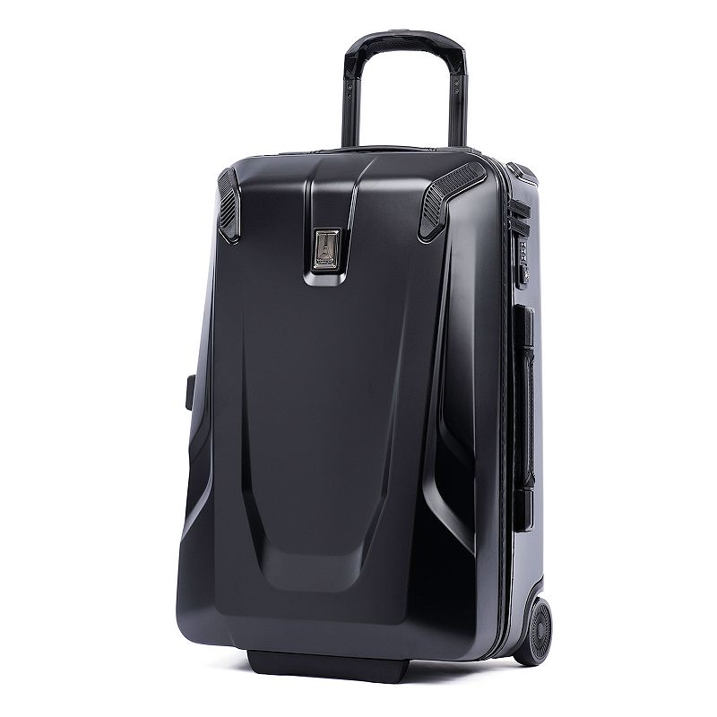 Travelpro Crew 11 22-Inch Hardside Rollaboard Wheeled Luggage, Black, 22 CA
