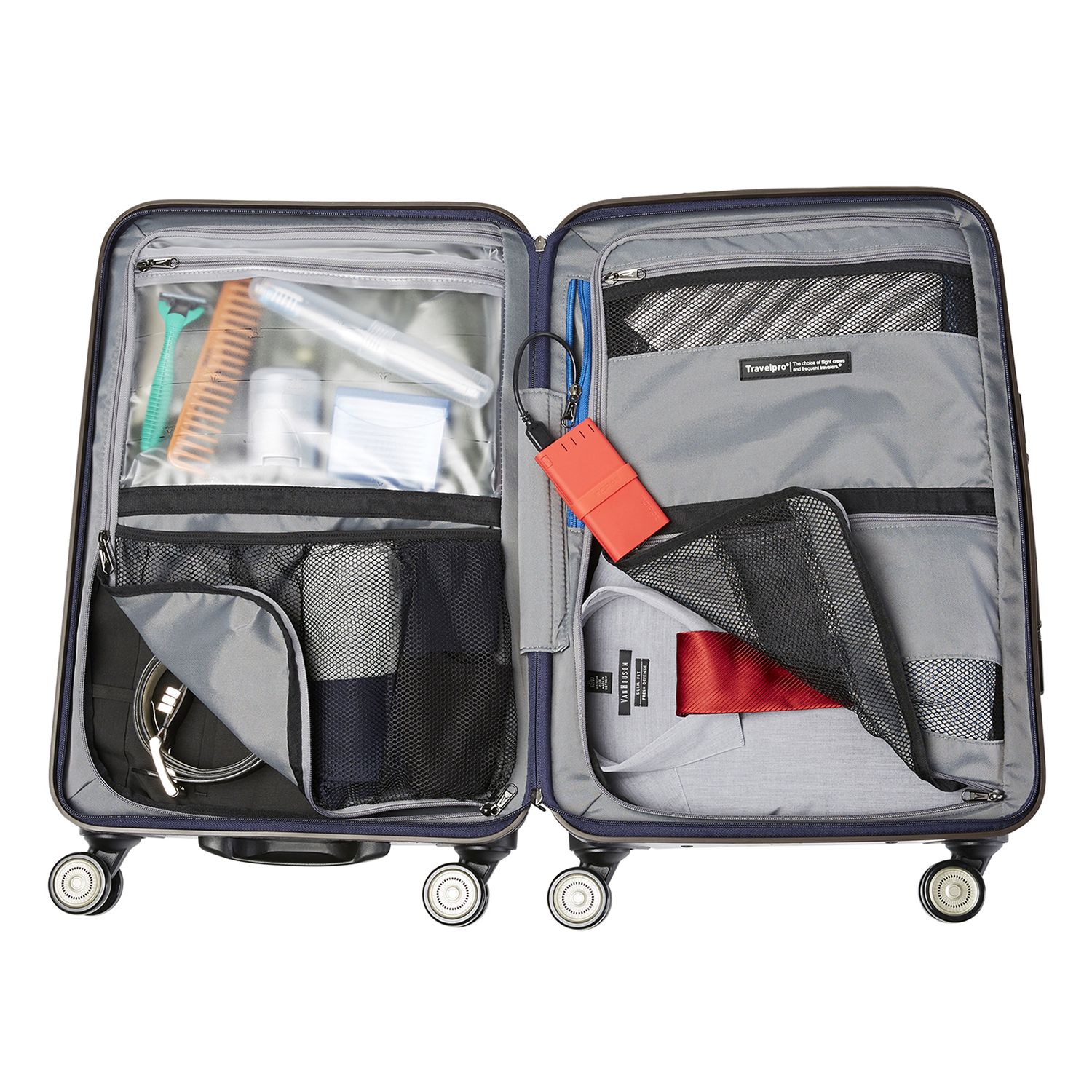 kohls travelpro luggage