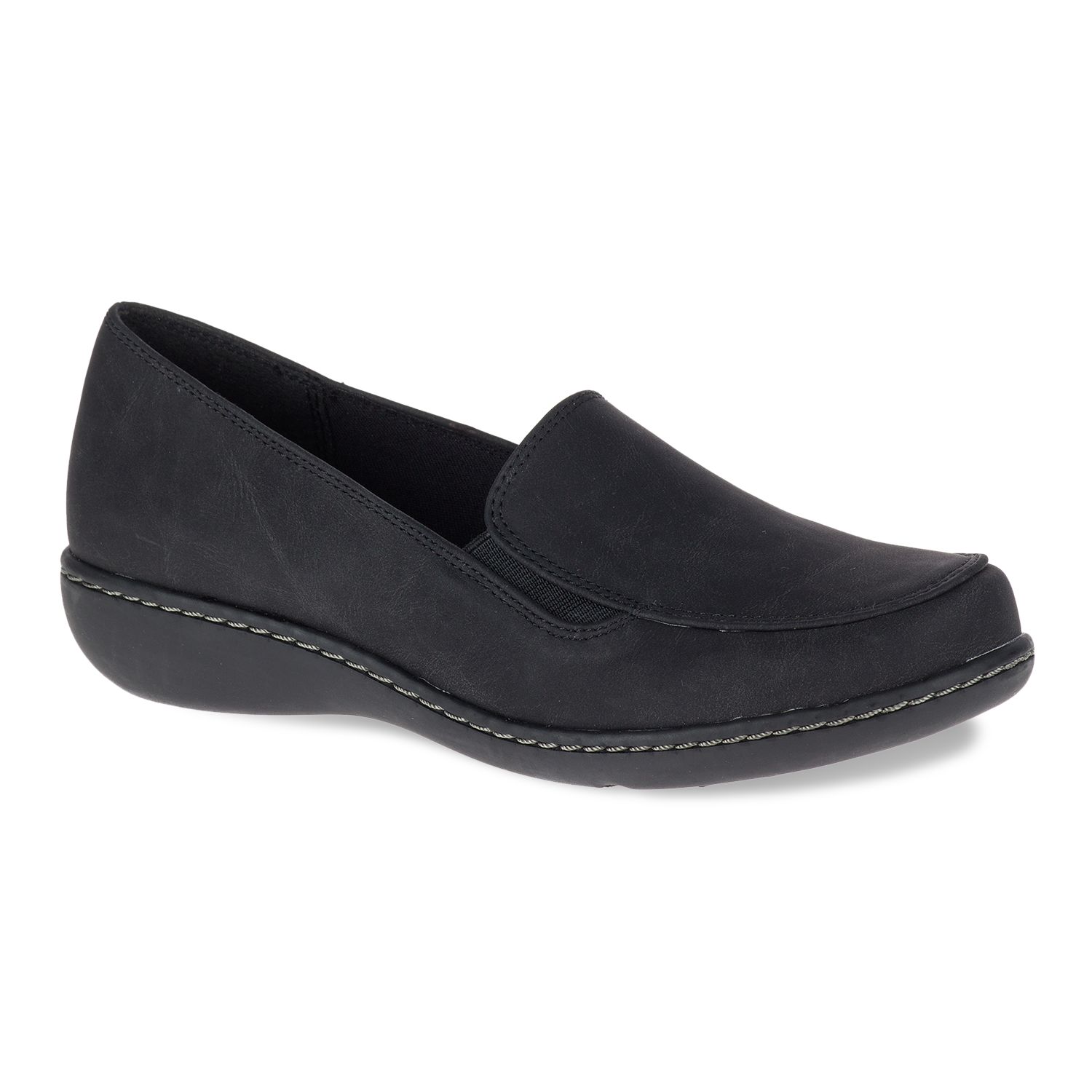hush puppies loafers womens black