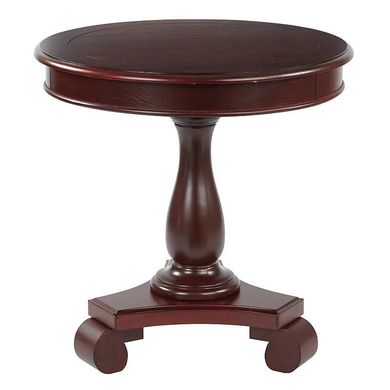 18017868 INSPIRED by Bassett Avalon Round End Table sku 18017868