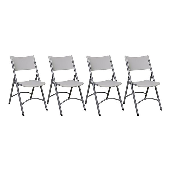 Office Star Products Folding Chair 4piece Set