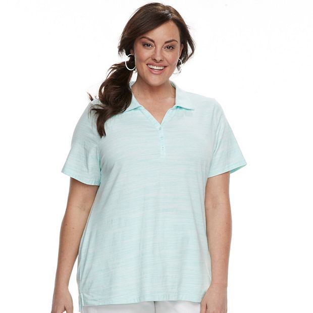 Kohls plus store size polo shirts