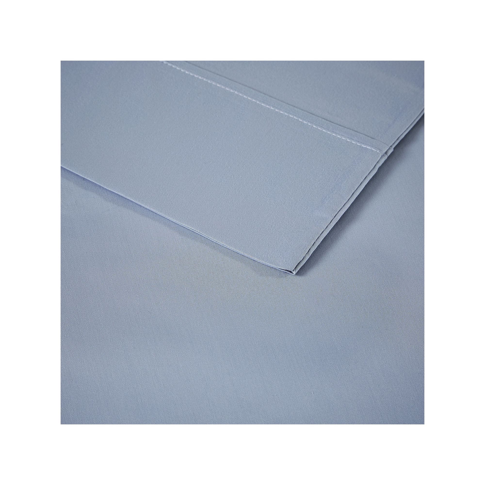 Madison Park 1500 Thread Count Cotton Blend Sateen Weave Sheet Set and Pill