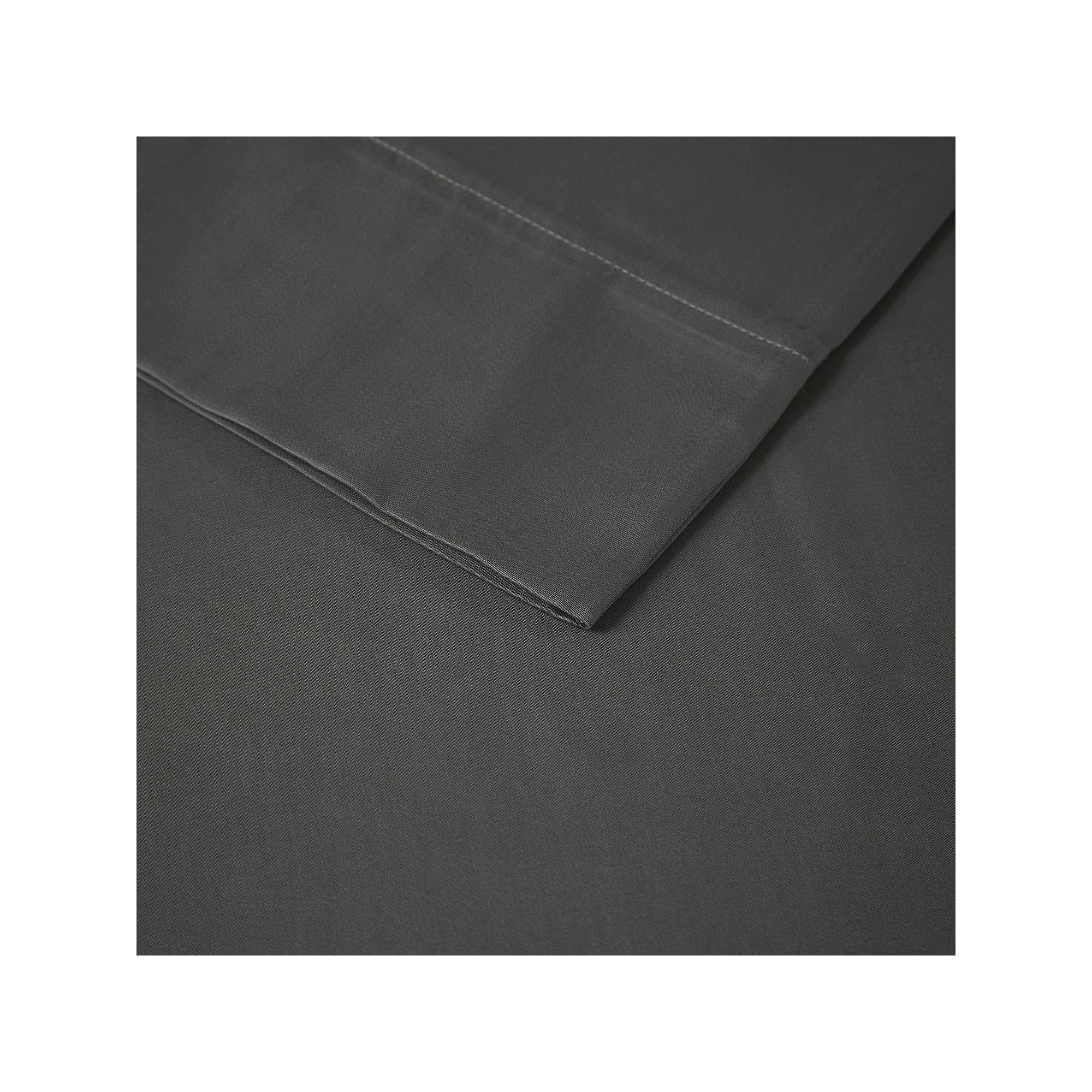 Madison Park 1500 Thread Count Cotton Blend Sateen Weave Sheet Set and Pill