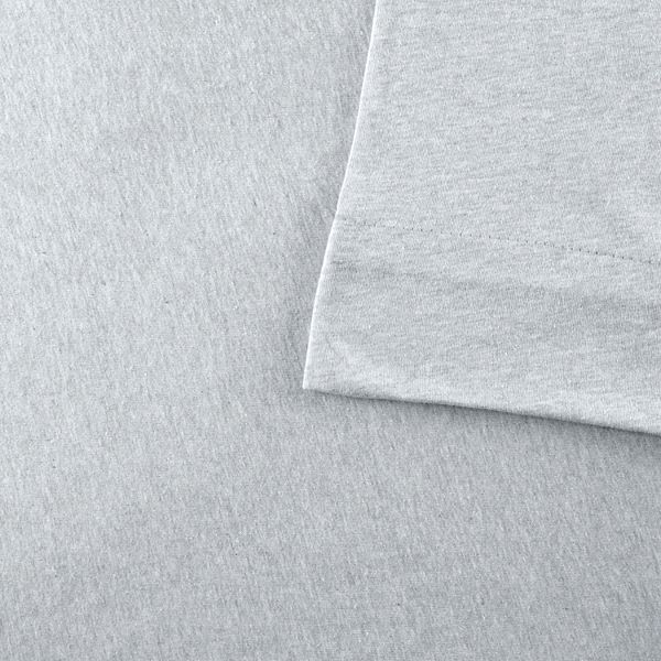 Urban Habitat Heathered Cotton Jersey Knit Antimicrobial Sheet Set