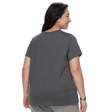 Plus Size Sonoma Goods For Life® Graphic V-Neck Tee