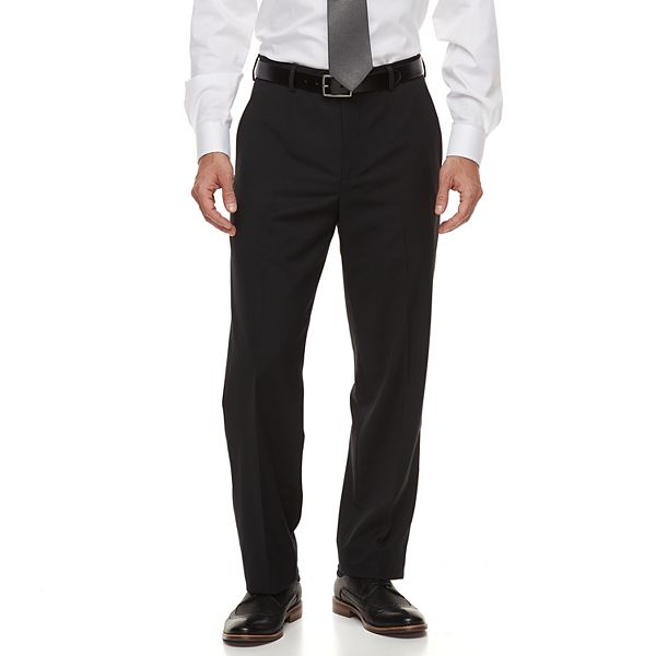 Men's Croft & Barrow® Classic-Fit Stretch No-Iron Dress Pants