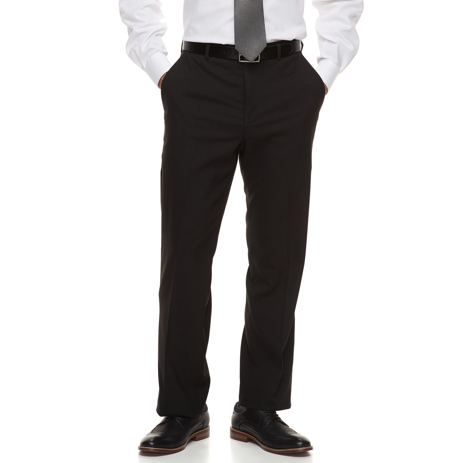 stretch business casual pants