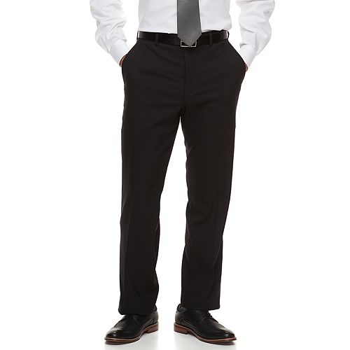 Men's Croft & Barrow® Classic-Fit Stretch No-Iron Dress Pants