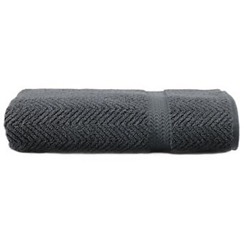 Linum Home Textiles Herringbone Bath Towel