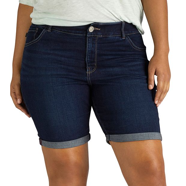 Kohls shorts store plus size