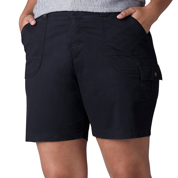 Plus Size Lee Myra Utility Short