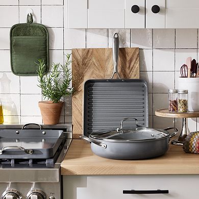 Food Network™ Striped Silicone Pot Holder