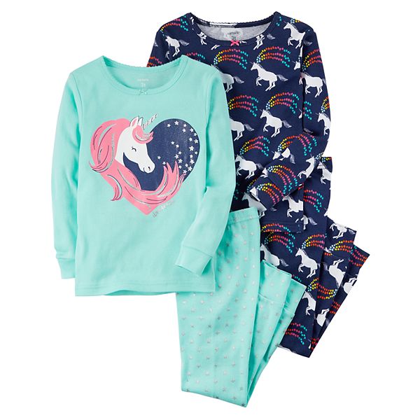 Kohls unicorn pajamas hot sale