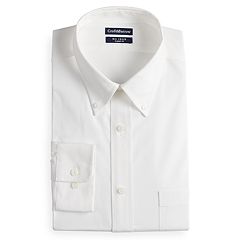 Men's Croft & Barrow® Regular-Fit Non-Iron Stretch Dress Shirt