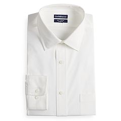 Men's Croft & Barrow® Regular-Fit Non-Iron Stretch Dress Shirt