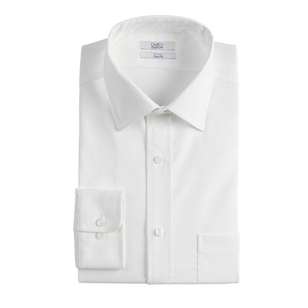 men dress shirt long sleeve Slim Fit Tuxedo Dress Shirt – Perry Ellis main image 1