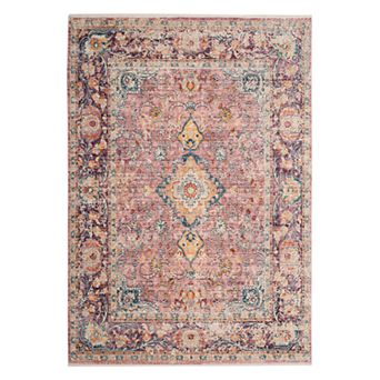 Safavieh Illusion Sophie Framed Floral Rug