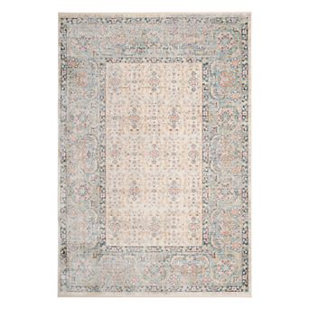 Safavieh Illusion Lisa Framed Floral Rug