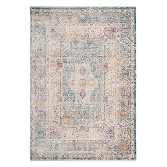 Safavieh Illusion Layla Framed Floral Rug