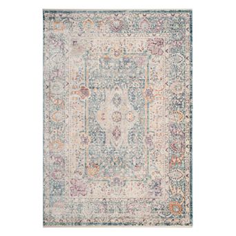 Safavieh Illusion Layla Framed Floral Rug
