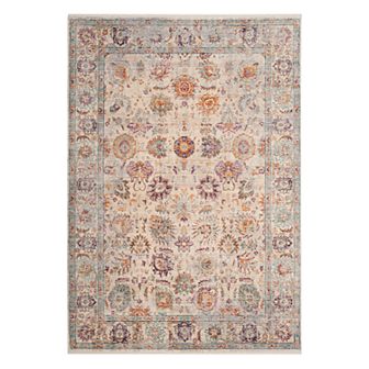 Safavieh Illusion Julian Framed Floral Rug