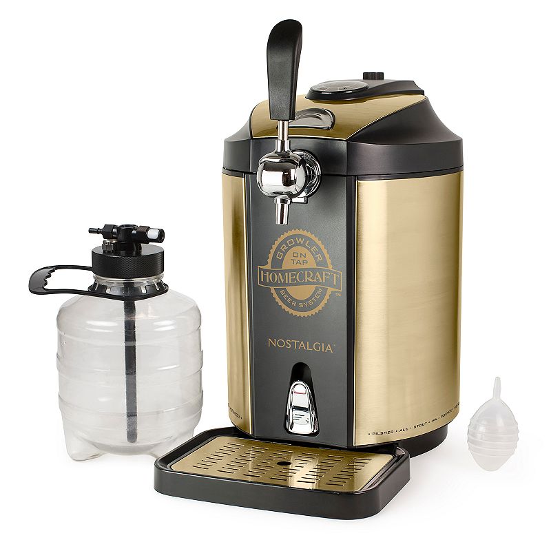 082677703217 UPC Nostalgia Homecraft On Tap Beer Growler Cooling System, UPC Lookup