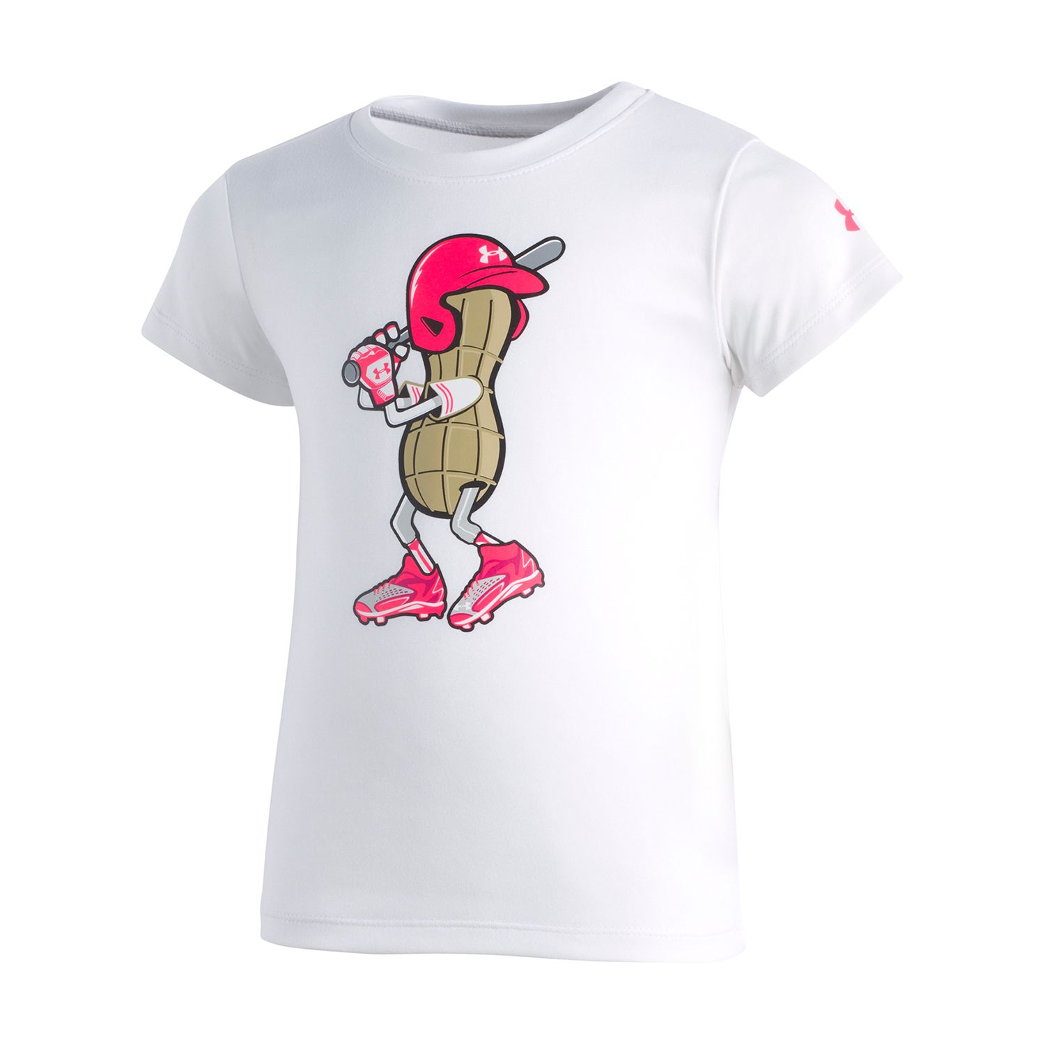 Under Armour Peanut Baseball Graphic Tee