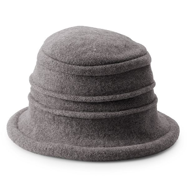 Women's Scala Knit Wool Packable Cloche Hat