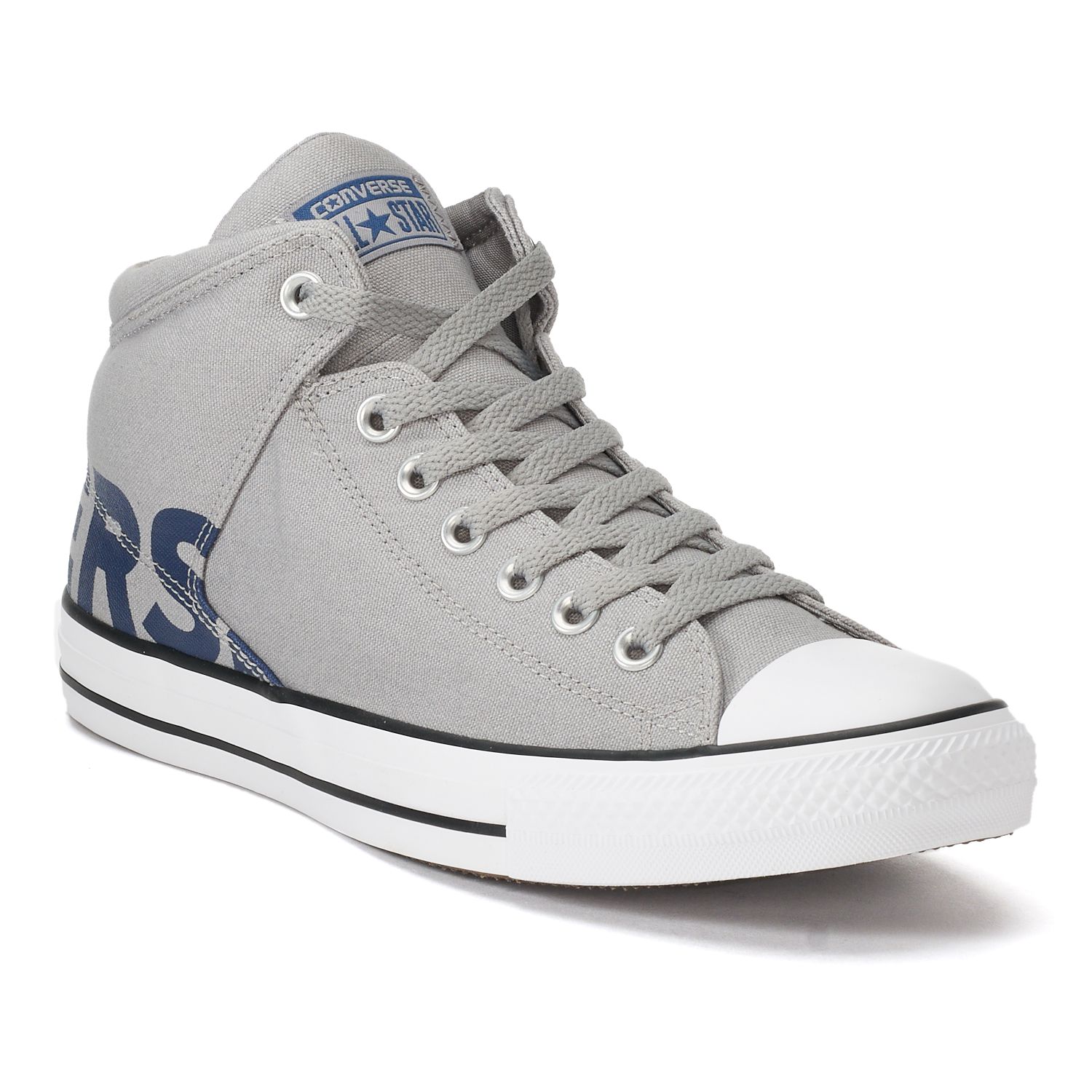 kohls black converse high tops