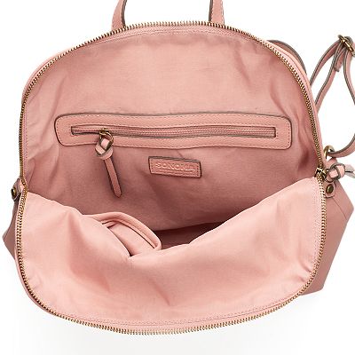 Sonoma Goods For Life Riley Faux-Leather Backpack