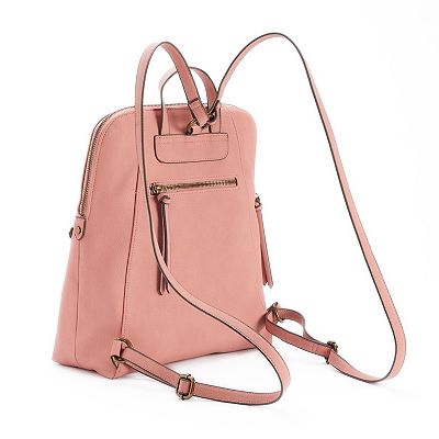 2019 backpack leather Aspen Boss Plus Backpack Diaper Bag