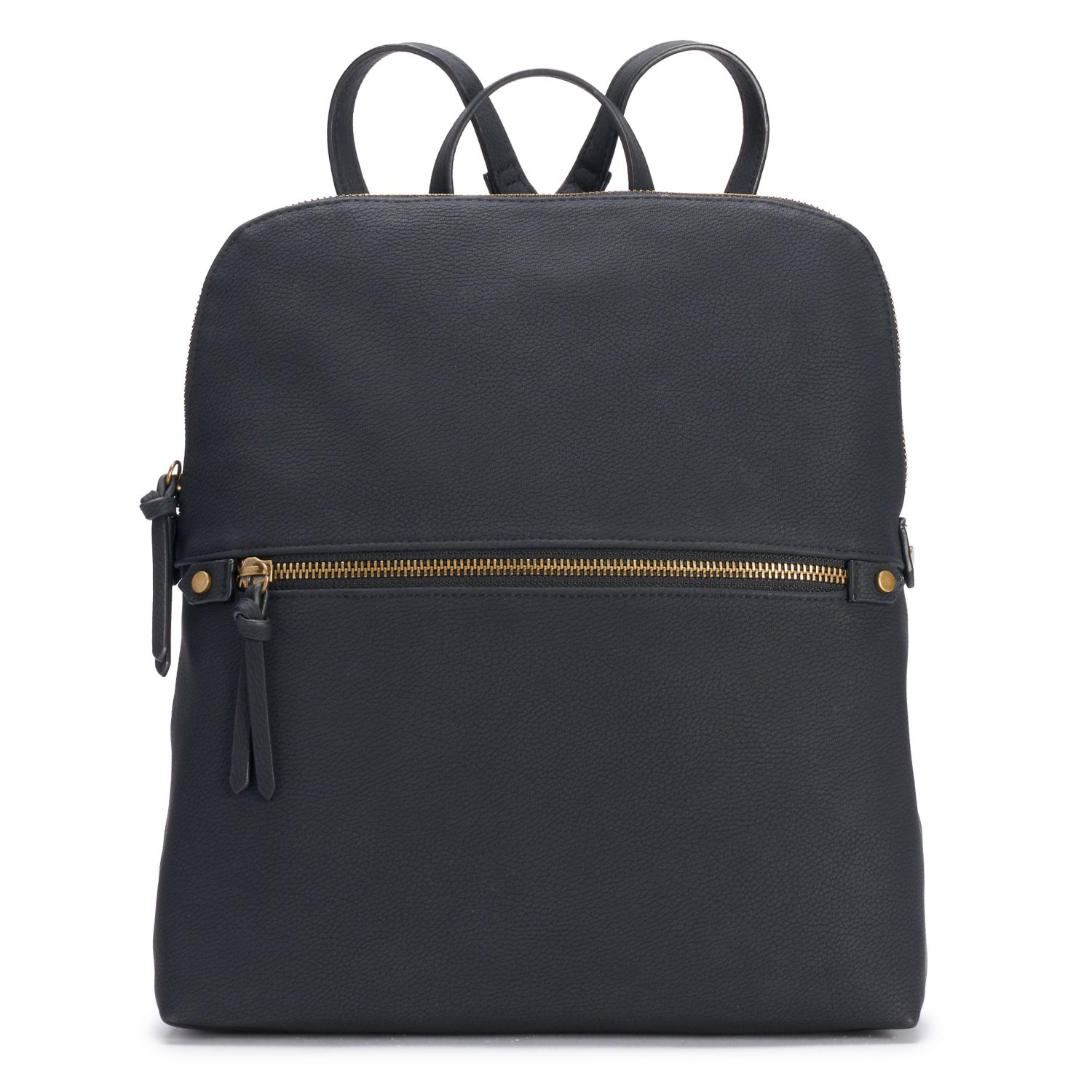 kohls leather backpack