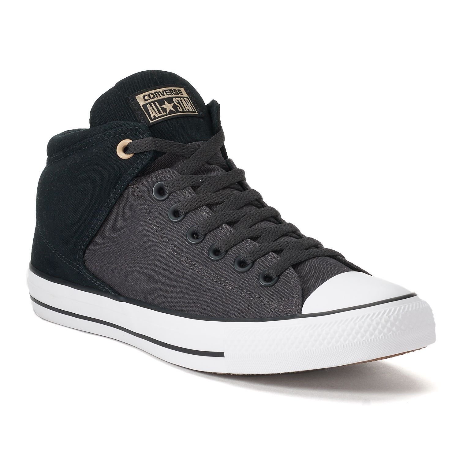 converse comme de garcon black