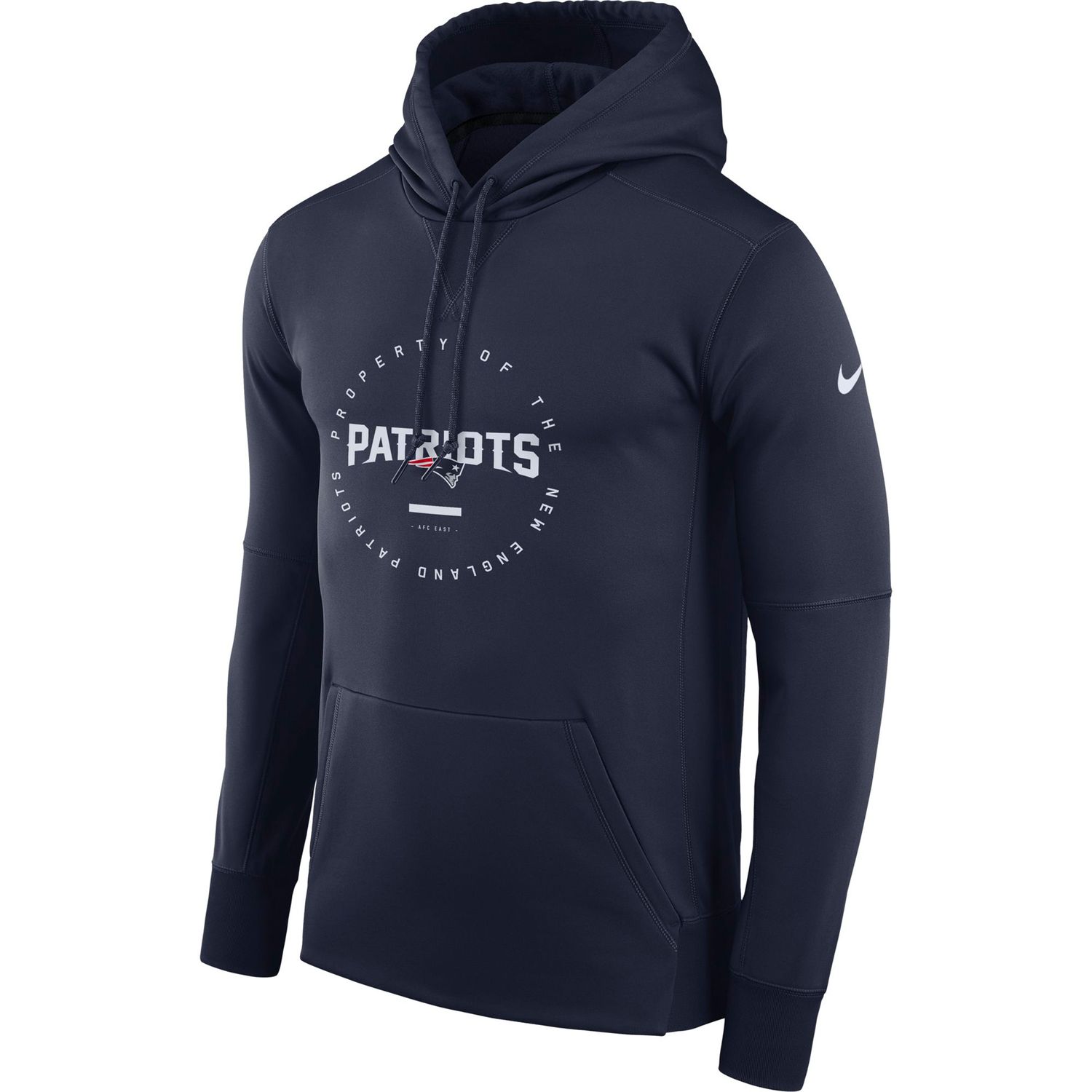 Nike New England Patriots Therma-FIT Hoodie