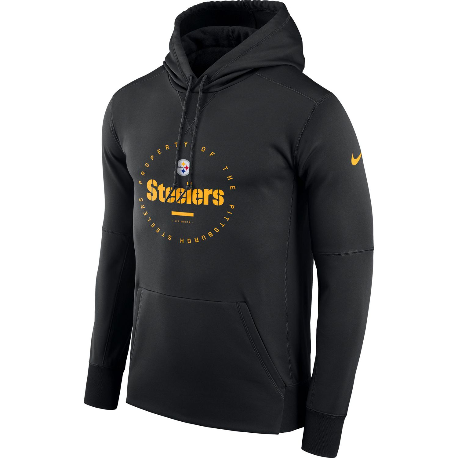 Nike Pittsburgh Steelers Therma-FIT Hoodie