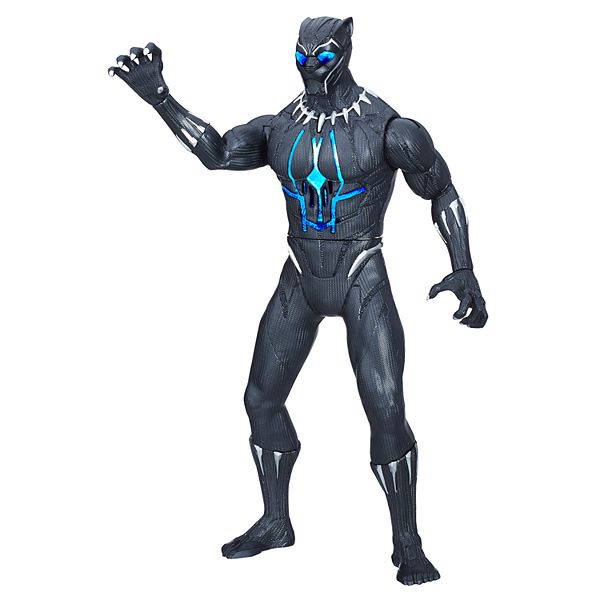 Marvel Black Panther Slash Strike Black Panther Figure - iron man suit giver roblox