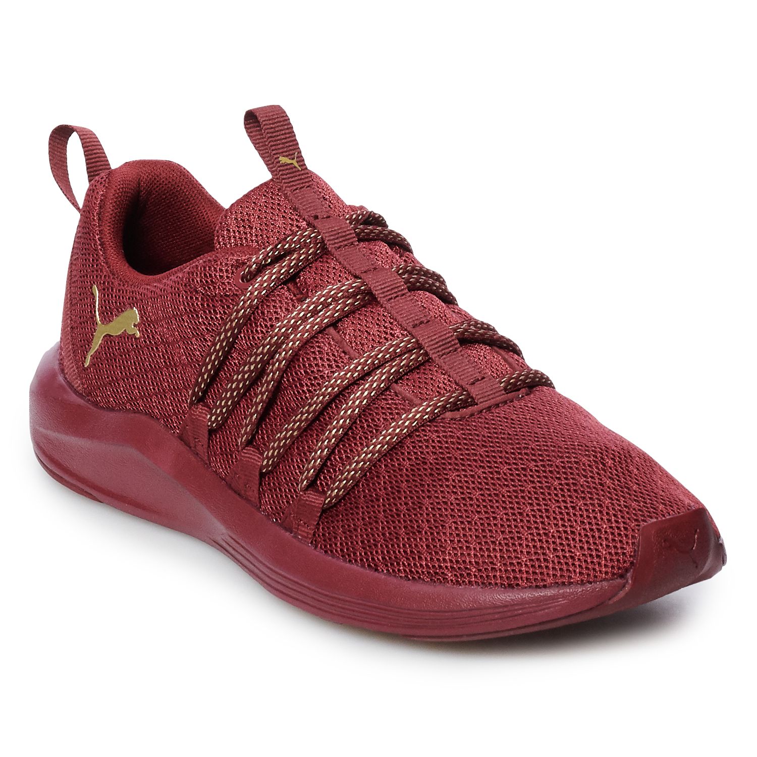 puma prowl alt mesh burgundy