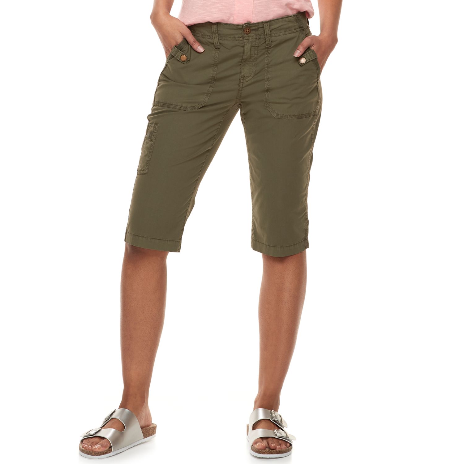 kohls capris sonoma